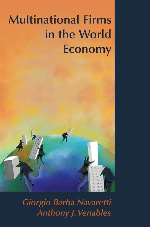 Book cover of Multinational Firms in the World Economy