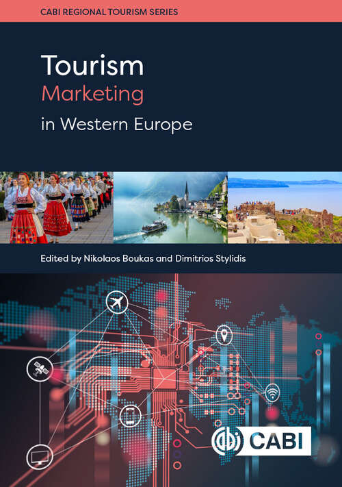 Book cover of Tourism Marketing in Western Europe (CABI Regional Tourism Series)