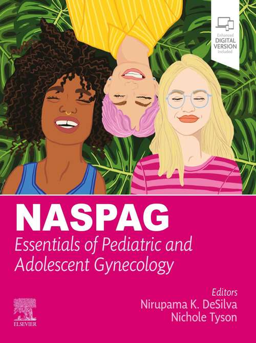 Book cover of Essentials of Pediatric and Adolescent Gynecology - E-Book