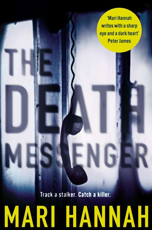 Book cover of The Death Messenger: A Thriller (Matthew Ryan #2)