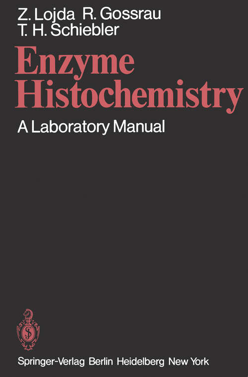 Book cover of Enzyme Histochemistry: A Laboratory Manual (1979)