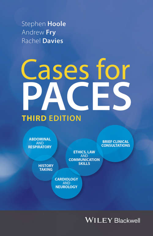 Book cover of Cases for PACES (3)