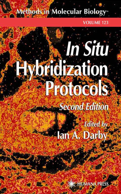 Book cover of In Situ Hybridization Protocols (2nd ed. 2000) (Methods in Molecular Biology #123)
