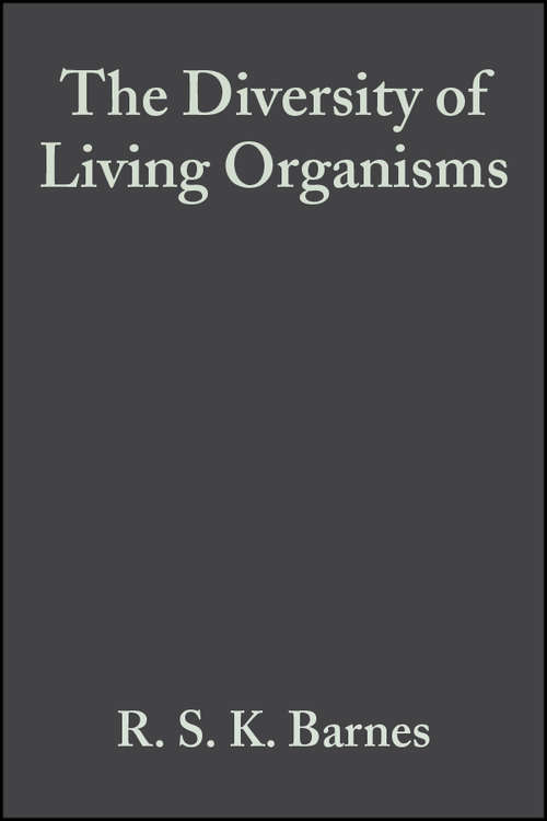 Book cover of The Diversity of Living Organisms