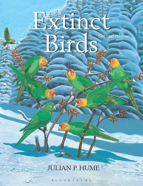 Book cover of Extinct Birds