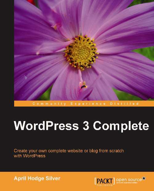 Book cover of Wordpress 3 Complete