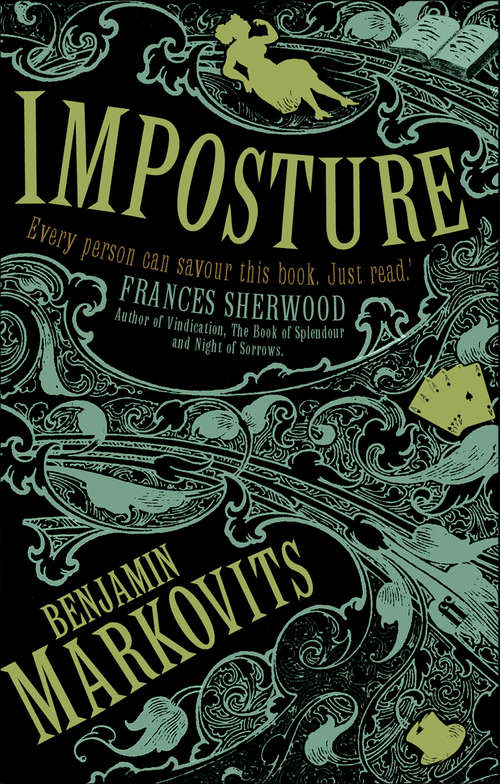 Book cover of Imposture (Main)