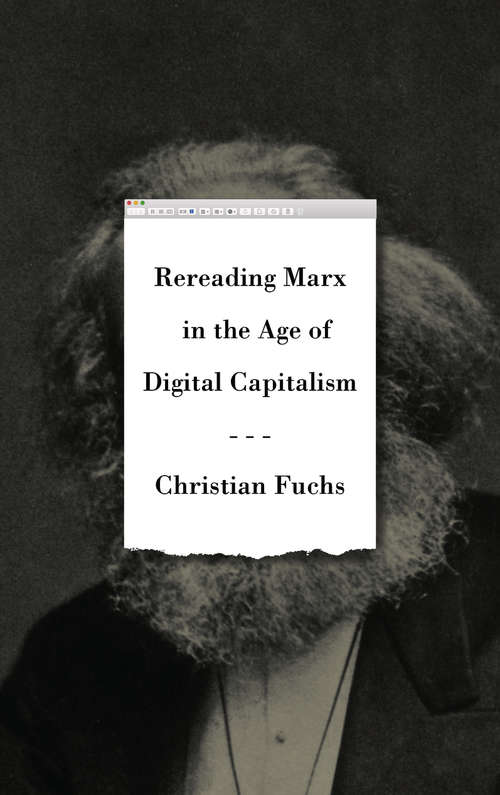 Book cover of Rereading Marx in the Age of Digital Capitalism