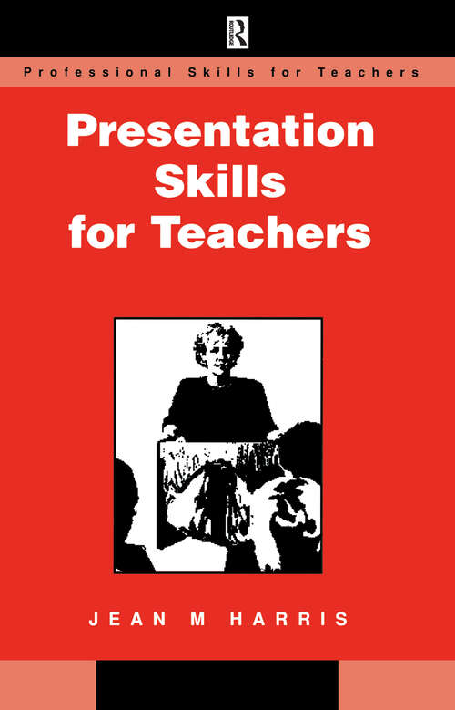 Book cover of Presentation Skills for Teachers