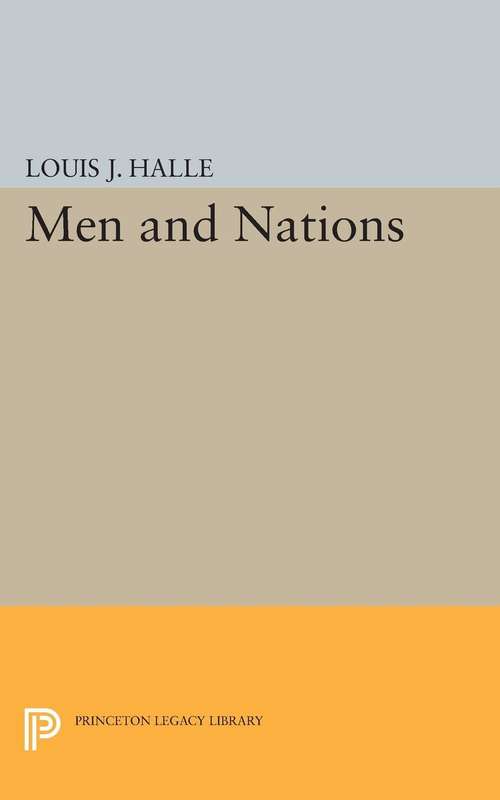 Book cover of Men and Nations