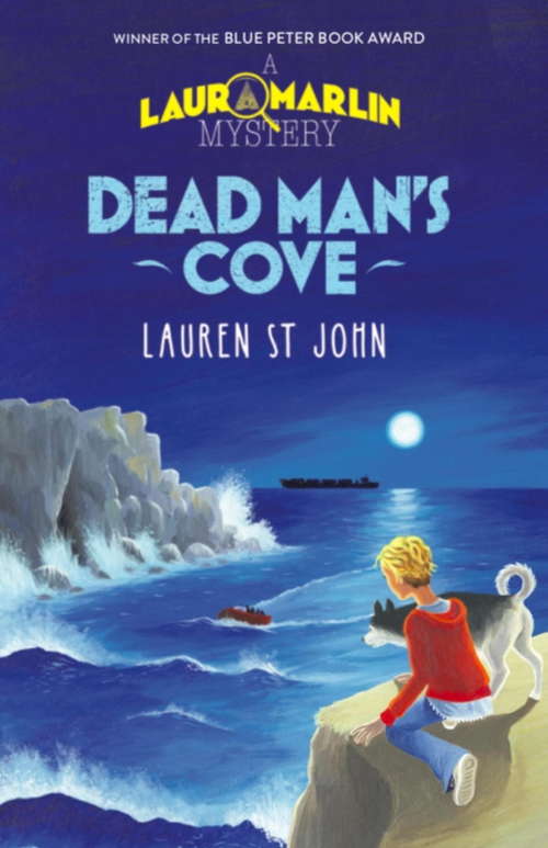 Book cover of Dead Man's Cove: Book 1 (Laura Marlin Mysteries #1)