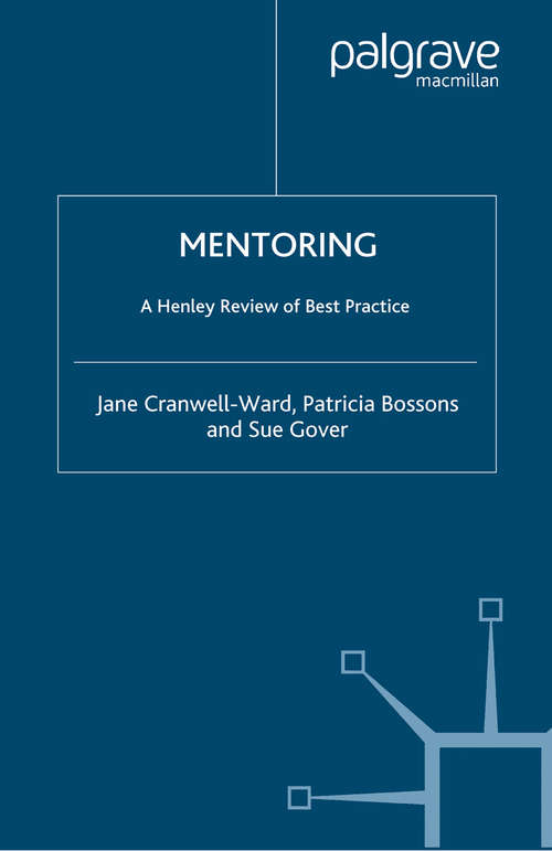 Book cover of Mentoring: A Henley Review of Best Practice (2004)