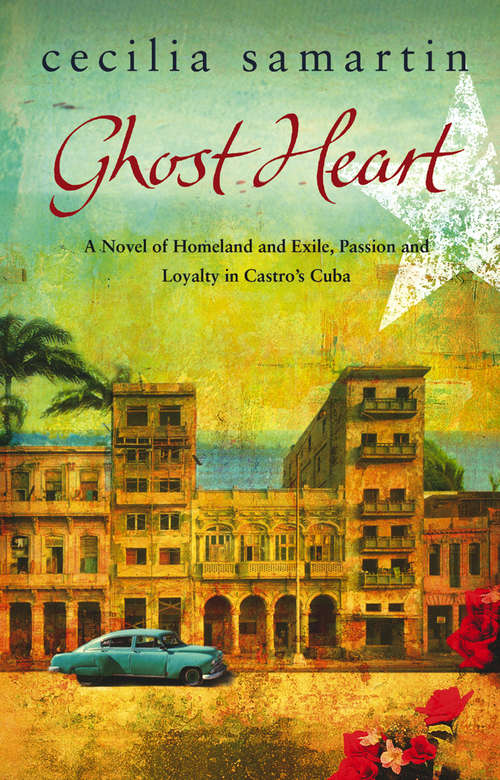 Book cover of Ghost Heart (Charnwood Large Print Ser.)