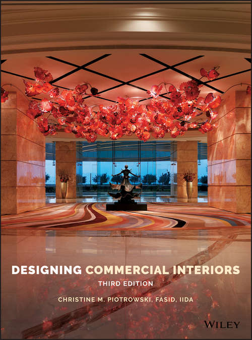 Book cover of Designing Commercial Interiors (3)