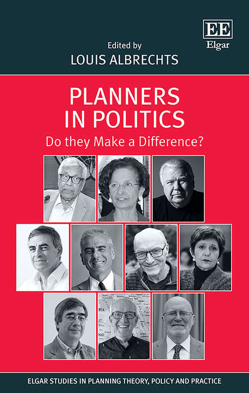 Book cover of Planners in Politics: Do they Make a Difference? (PDF) (Elgar Studies in Planning Theory, Policy and Practice)