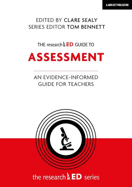 Book cover of The Researched Guide To Assessment (PDF)