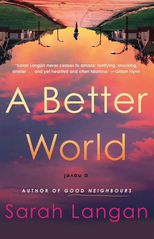 Book cover of A Better World