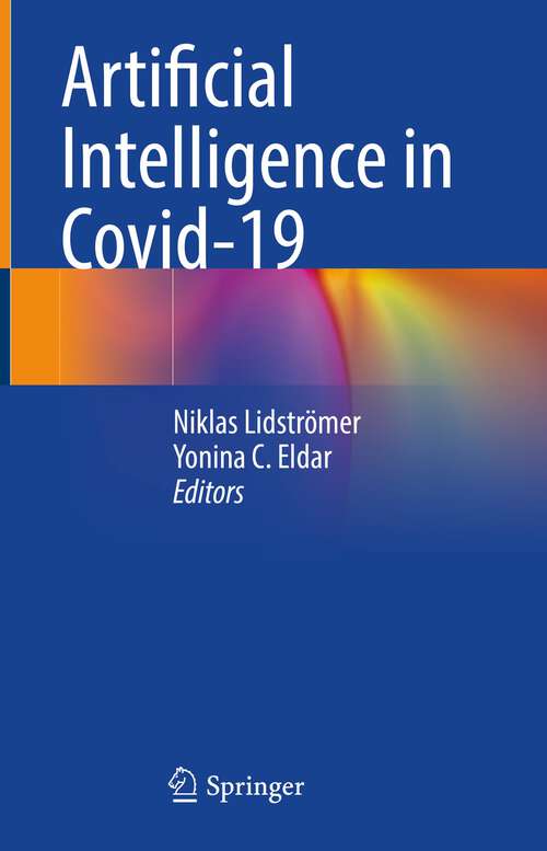 Book cover of Artificial Intelligence in Covid-19 (1st ed. 2022)