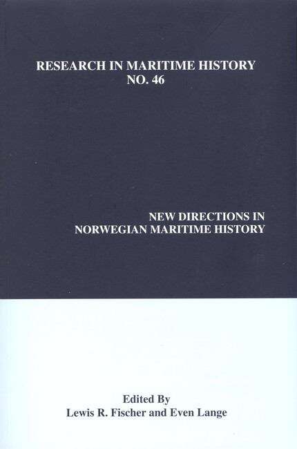 Book cover of New Directions in Norwegian Maritime History (Research in Maritime History #46)
