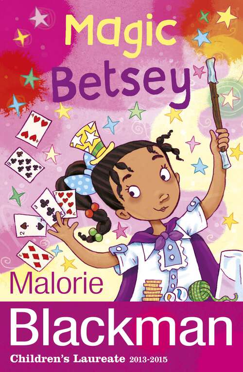 Book cover of Magic Betsey (The Betsey Biggalow Adventures #4)