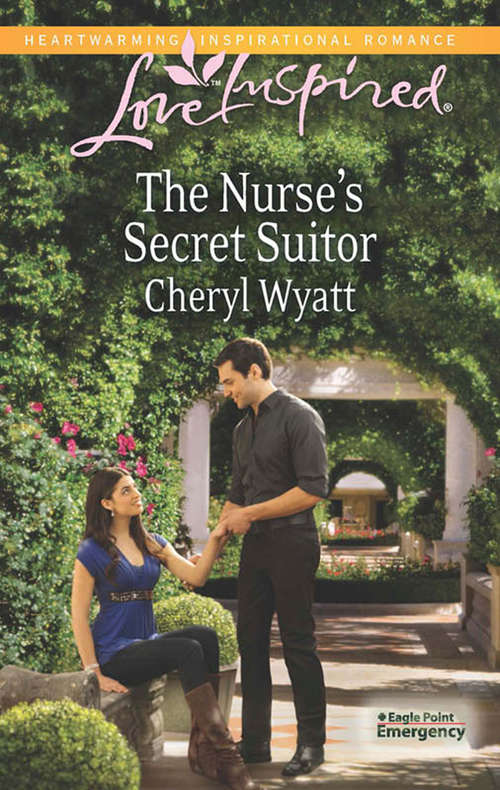 Book cover of The Nurse's Secret Suitor: White Christmas In Dry Creek The Nurse's Secret Suitor Lone Star Holiday (ePub First edition) (Eagle Point Emergency #3)