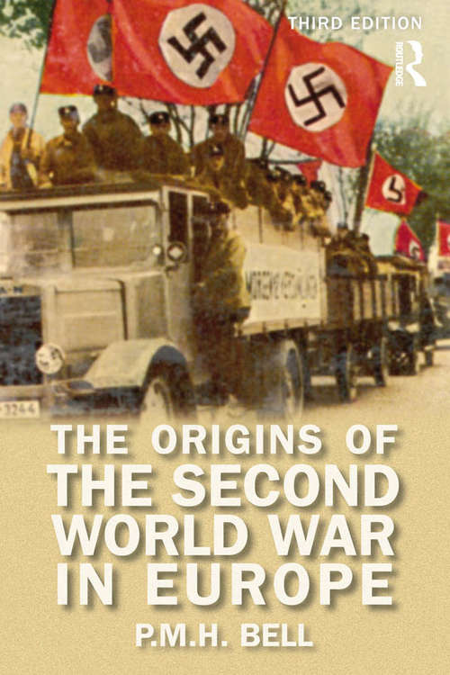 Book cover of The Origins of the Second World War in Europe