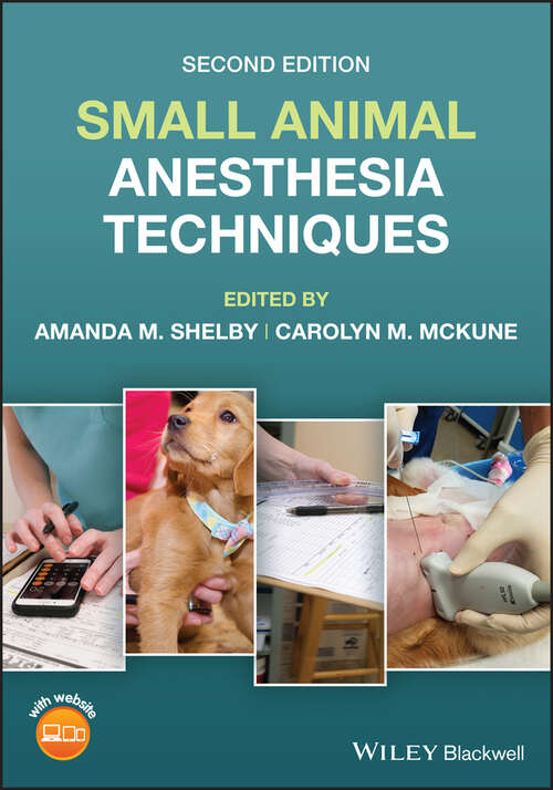 Book cover of Small Animal Anesthesia Techniques (2)
