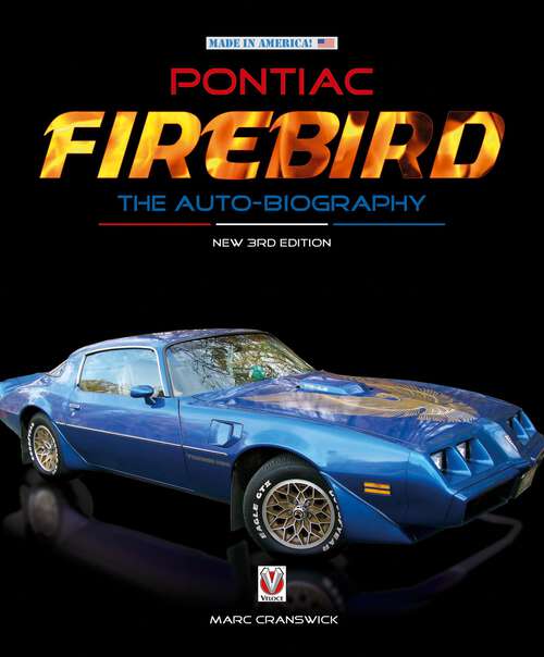 Book cover of Pontiac Firebird: The Auto-Biography (3)