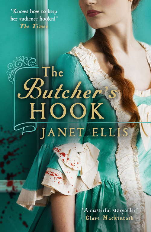 Book cover of The Butcher's Hook: Longlisted for the Desmond Elliott Prize 2016