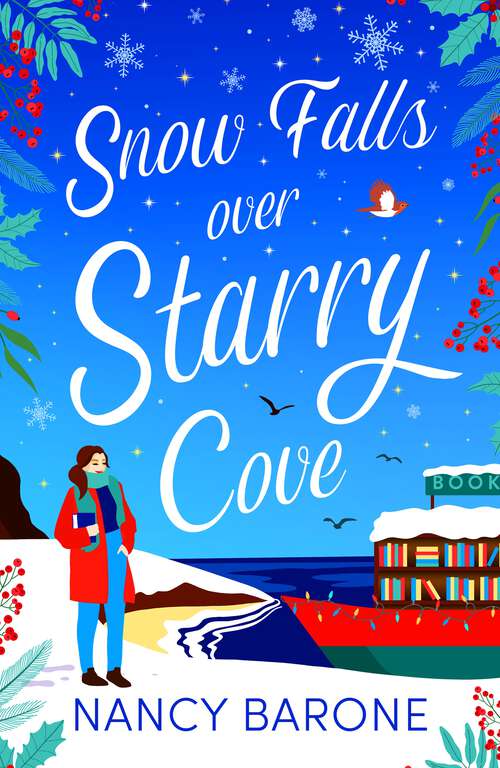 Book cover of Snow Falls Over Starry Cove