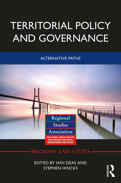 Book cover of Territorial Policy and Governance: Alternative Paths (Regions and Cities)