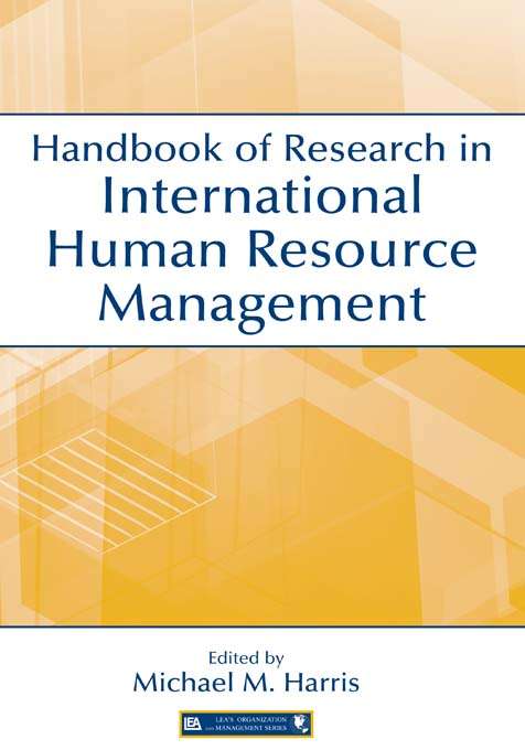 Book cover of Handbook of Research in International Human Resource Management