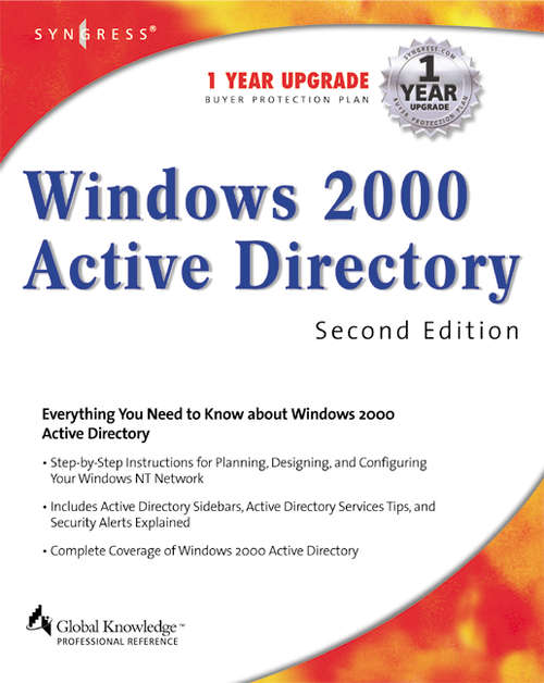 Book cover of Windows 2000 Active Directory (2)