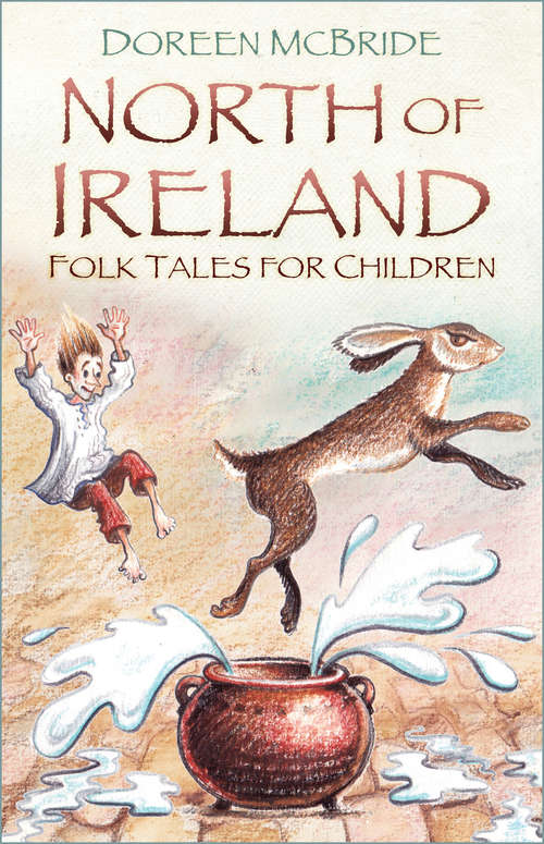 Book cover of North of Ireland Folk Tales for Children