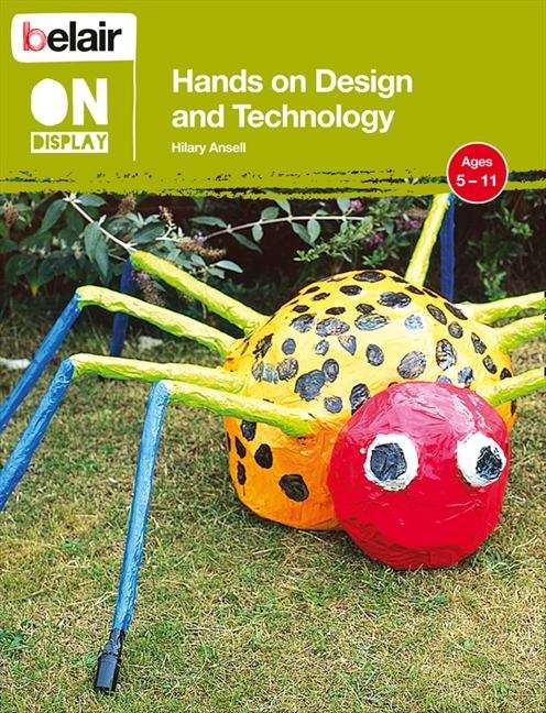 Book cover of Hands on Design and Technology (PDF)