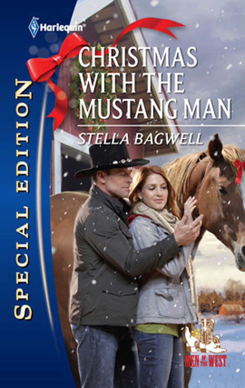 Book cover of Christmas with the Mustang Man (ePub First edition) (Mills And Boon Silhouette Ser. #2159)