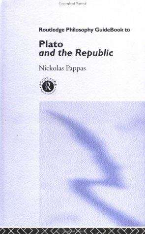 Book cover of Routledge Philosophy GuideBook to Plato and the Republic (PDF)