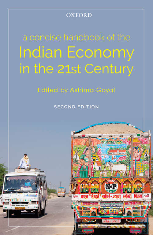 Book cover of A Concise Handbook of the Indian Economy in the 21st Century, Second Edition