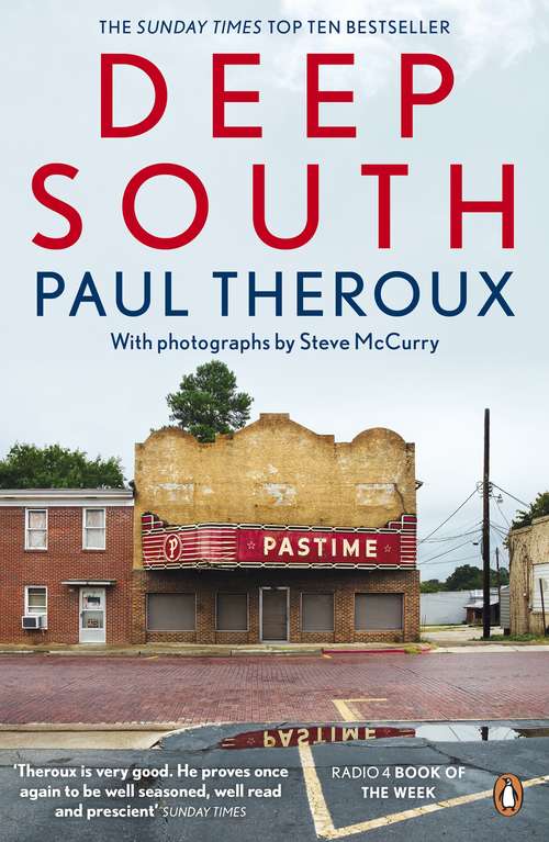 Book cover of Deep South: Four Seasons on Back Roads