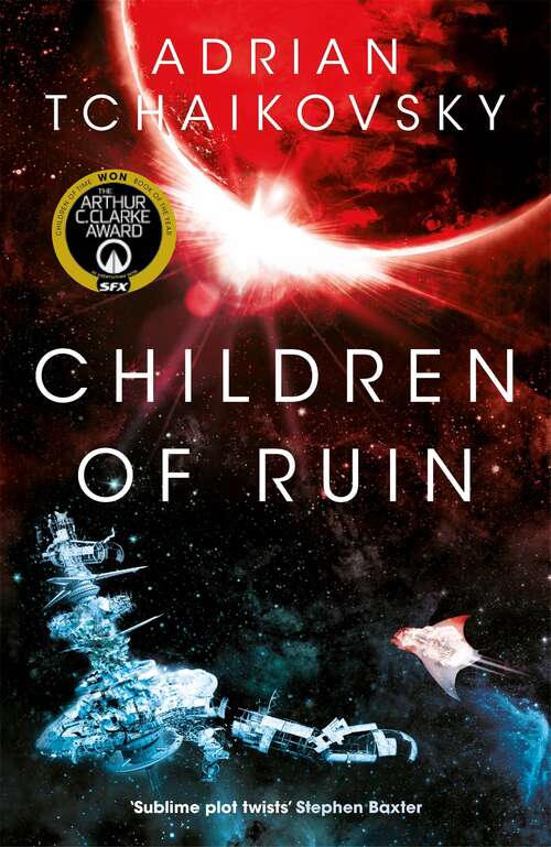 Book cover of Children of Ruin (The Children of Time Novels #2)