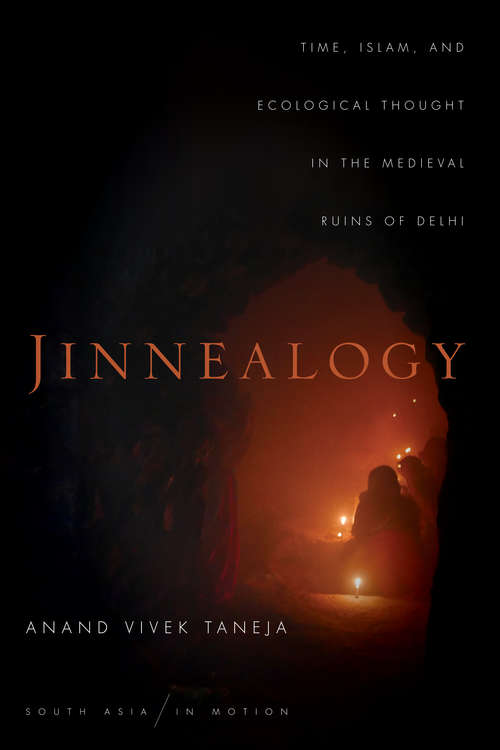 Book cover of Jinnealogy: Time, Islam, and Ecological Thought in the Medieval Ruins of Delhi (South Asia in Motion)
