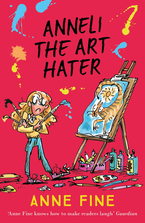 Book cover of Anneli the Art Hater