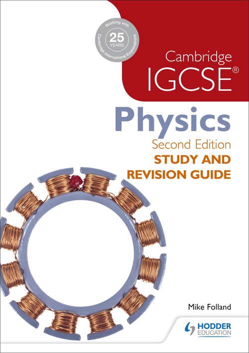 Book cover of Cambridge IGCSE Physics Study and Revision Guide 2nd edition (2) (Cambridge Igcse Ser.)