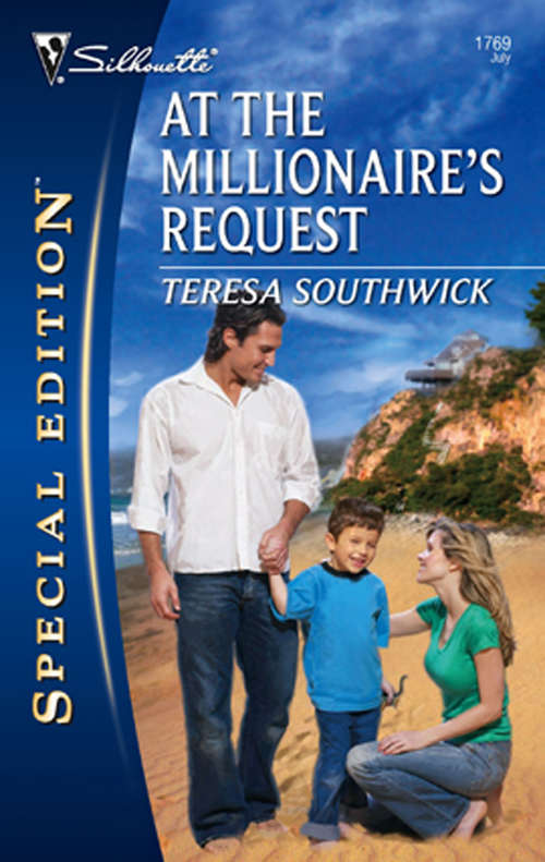 Book cover of At The Millionaire's Request (ePub First edition) (Mills And Boon Silhouette Ser.)