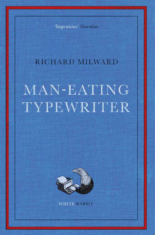 Book cover of Man-Eating Typewriter