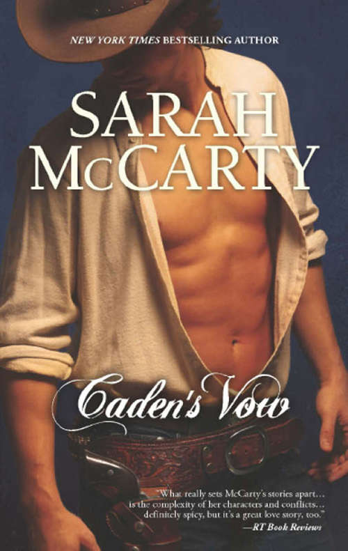 Book cover of Caden's Vow: Tracker's Sin Shadow's Stand Caden's Vow (ePub First edition) (Hell's Eight #6)