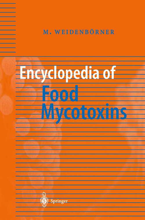 Book cover of Encyclopedia of Food Mycotoxins (2001)