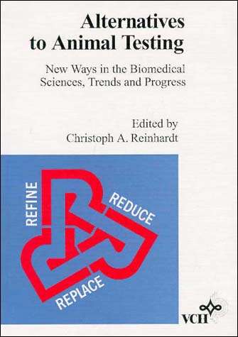 Book cover of Alternatives to Animal Testing: New Ways in the Biomedical Sciences, Trends and Progress