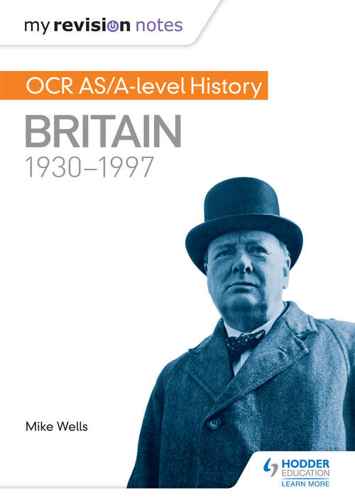 Book cover of My Revision Notes: Britain 1930-1997 (PDF)