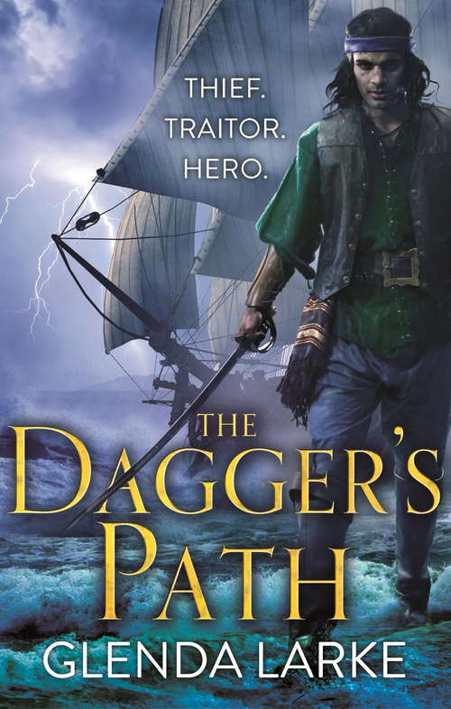 Book cover of The Dagger's Path: Book 2 of The Forsaken Lands (The Forsaken Lands: Bk. 2)